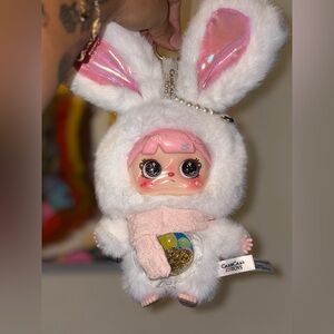 GuaGua Suggar Rabbit CONFIRMED Puff Bunny Pendant